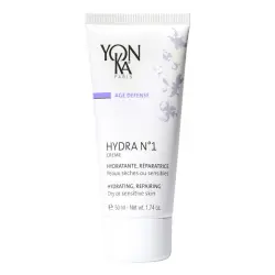 Hydra Nº1 Crème - 50 ml - Yon-Ka - Crema reparadora e hidratante intensa para pieles secas, sensibles o deshidratadas.