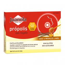 Juanola - Pastillas Propolis Con Regaliz Sabor Regaliz/Miel