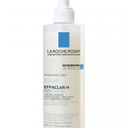 La Roche Posay - Crema Limpiadora Effaclar H Iso-Biome 390 Ml