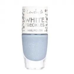 Lovely - Esmalte de uñas White Freckles - 05