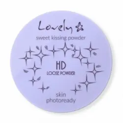 Lovely HD Loose Powder , 5.5 gr
