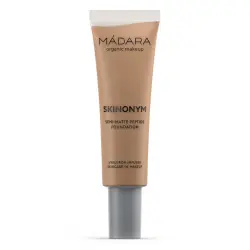 Mádara - SKINONYM Semi-Matte Peptid Bases de maquillaje 30 ml 65 - WARM TAN