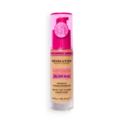 Makeup Revolution - Base de maquillaje Superfix 16H Blur - F8.5NW