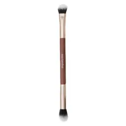 Maria Orbai - Brocha doble para rostro edición limitada Soft Vegan Brush Brownie - MO. 03