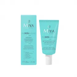 Miya Cosmetics - *MySkinIsotonic* - Crema hidratante ligera con electrolitos - Pieles grasas y mixtas