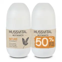 Mussvital Botanics Nature 150 ml Desodorante Roll On