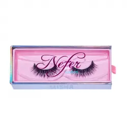 Nefer Lashes - Pestañas postizas magnéticas - Misha