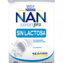 NESTLE - Leche Para Lactantes Sin Lactosa Nan AL 110 Sin Lactosa En Polvo 0 A 12 Meses 400 G Nestlé