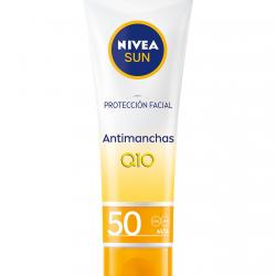 NIVEA - Crema Solar Facial UV Anti-edad & Anti-Manchas FP 50