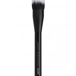 NYX Professional Makeup - Brocha De Maquillaje Fluido Pro Sual Fibre Foundation Brush