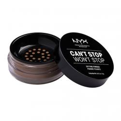 NYX Professional Makeup - Polvos Fijadores Can'T Stop Won'T Stop Setting Powder