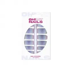 Oh My Nails Stickers Glitter
