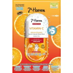 Pack Mascarillas Vitamina C Iluminadora