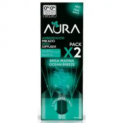 Pack Mikado Aura Brisa Marina 30 ml