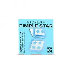 Pimple Star Parches Con Estuche Espejo