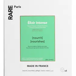 Rare Paris - Mascarilla Elixir Intense Mask Box