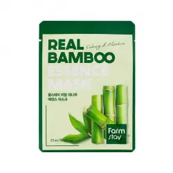 Real Bamboo Essence Mask Mascarilla de Celulosa 23 ml