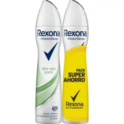 REXONA Women Aloe Vera 400 ml Desodorante