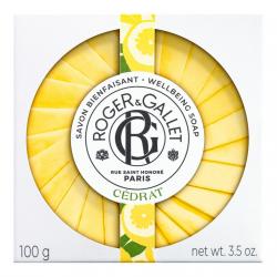 Roger&Gallet - Jabón Cedrat Savon 100 G Roger & Gallet