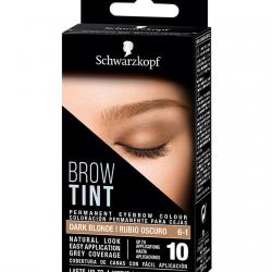 Schwarzkopf - Coloración Permanente Para Cejas Brow Tint Schwarkopf