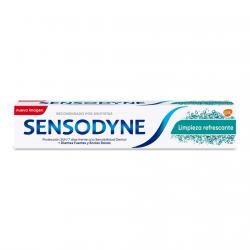 Sensodyne - Pasta De Dientes Limpieza Refrescante Para Dientes Sensibles