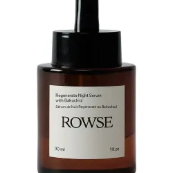 Sérum con Bacuchiol Regenerate Night 30 ml Rowse