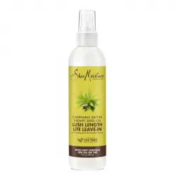 Shea Moisture - Tratamiento sin aclarado Lush Length - Aceite de semilla de Cannabis Sativa