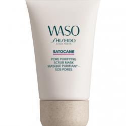 Shiseido - Exfoliante Facial Waso Pore Purifying Scrub Mask 80 Ml