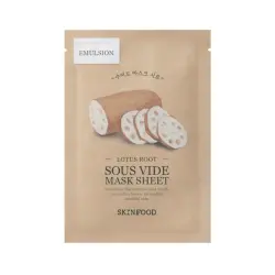 Skinfood - Lotus Root Sous Vide Mask Sheet Mascarillas de celulosa 20 g unisex