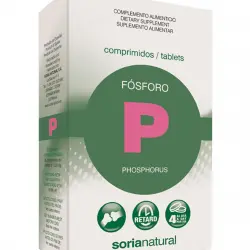 Soria Natural - 36 Comprimidos Fósforo Soria Natural.