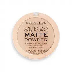 Super Matte Pressed Power Vanilla