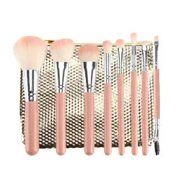 Technique Pro - Colección Avanzada De Pinceles Faciales Sets de brochas 9 pieces Champán
