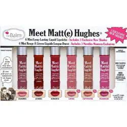 theBalm - MeetMatteHughes Vol.3 Barras de labios 1 pieces MULTI