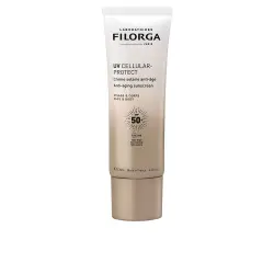 Uv CELLULAR-PROTECT protector solar antiedad rostro y cuerpo SPF50+ 125 ml