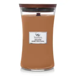 WoodWick - GLAS MIRRA SANTAL GRANDE Velas 609 g unisex