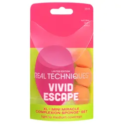 Vivid Escape XL + Mini Miracle Complexion Set Esponjas