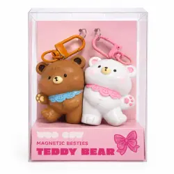 Magnetic Besties Set 2 Llaveros Magnéticos