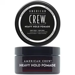 American Crew - Heavy Hold Pomade Cremas y Ceras Capilares 85 g male