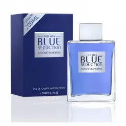 Antonio Banderas Blue Seduction Eau de Toilette 200 ml 200.0 ml