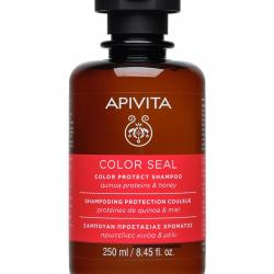 Apivita - Champú Sellador De Color Con Quinoa Y Miel