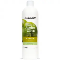 Babaria - Champú nutritivo de Aceite de Oliva