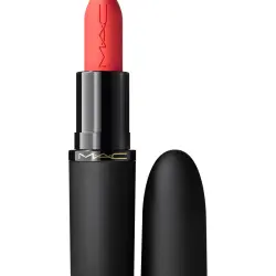 Barra De Labios Powder Kiss Hazy Matte Lipstick M.A.C MANDARIN O 3.5 g