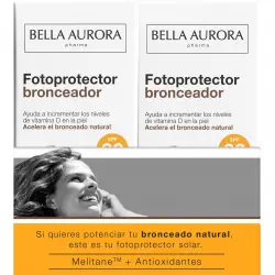 Bella Aurora - Duplo Fotoprotector BronceadorBella Aurora.
