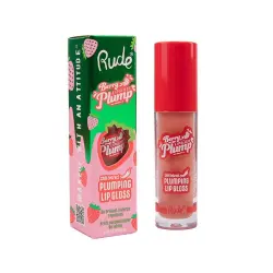 Berry Plump Lip Gloss Bare