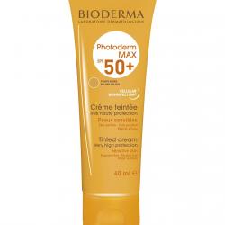 Bioderma - Crema Color Fotoprotectora Photoderm Max SPF 50+ UVA38