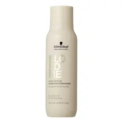 Bond Repair Nourishing Conditioner 250 ml - Schwarzkopf - Acondicionador nutritivo y fortalecedor para cabello rubio y aclarado.