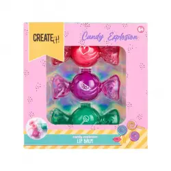 Candy Explosion Set Bálsamo Labial