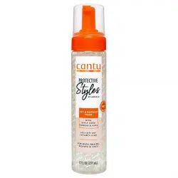 Cantu - *Protective Styles* - Espuma fijadora Set & Fresh - Cabello natural y extensiones