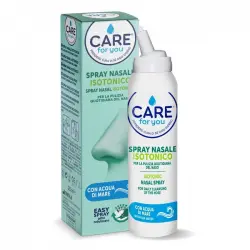 Care For You - Isotónico Para La Limpieza Diaria De La Nariz Goteo nasal y senos paranasales 125 ml female