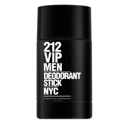 Carolina Herrera 212 VIP Men Deo Desodorante Barra para hombre 75 ml